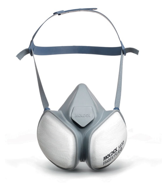 MOLDEX respirator half mask CompactMask 543001 EN 405:2001 + A1:2009 ( 4000370748 )