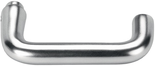 AMF lever handle hole part 475L light metal F1 / silver-coloured ( 3311021033 )