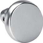 Otwór na gałkę drzwi AMF część 477L jasny metal F1 / kolor srebrny ( 3311121008 )