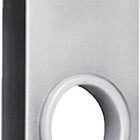 AMF lever handle rose 498 light metal F1 / silver-coloured ( 3311121006 )