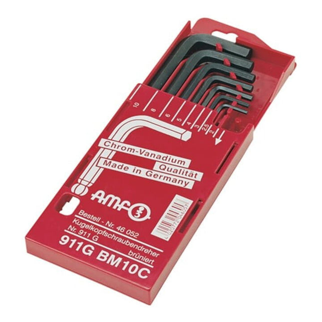Juego de destornilladores offset AMF 911G-BM10 cassette deslizante de 8 piezas ( 4000825449 )