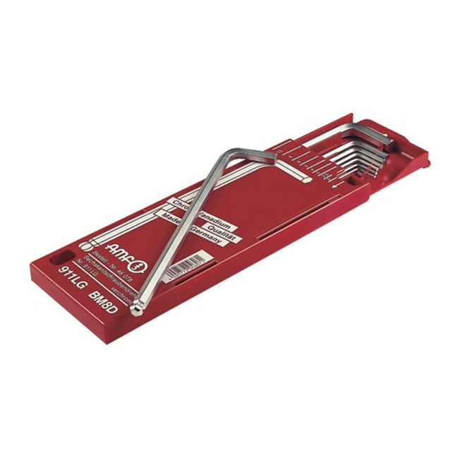 Juego de destornilladores offset AMF 911LG-BM8D cassette deslizante de 8 piezas ( 4000825491 )