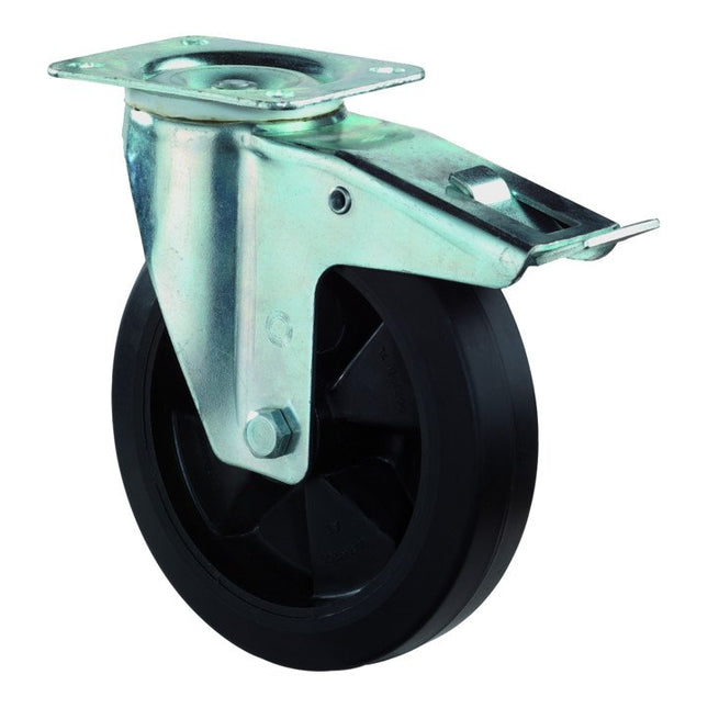 BS ROLLEN Swivel castor Wheel Ø 160 mm Load capacity 250 kg ( 3000275457 )