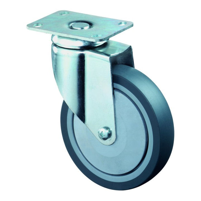 BS ROLLEN Swivel castor Wheel Ø 100 mm Load capacity 80 kg ( 3000275245 )
