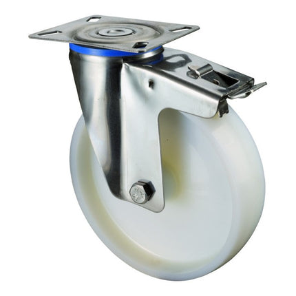 BS ROLLEN Lenkrolle Rad-Ø 150 mm Tragfähigkeit 300 kg ( 3000275514 )