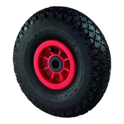 BS ROLLEN Pneumatic wheel Wheel Ø 260 mm Load capacity 100 kg ( 3000275817 )