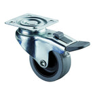 BS ROLLEN Swivel castor with total brakes Wheel Ø 50 mm Load capacity 35 kg ( 3000275193 )