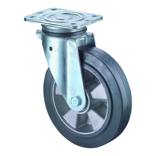BS ROLLEN Heavy-duty swivel castor Wheel Ø 250 mm Load capacity 550 kg ( 3000275475 )
