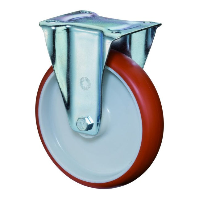 BS ROLLEN Fixed castor Wheel Ø 200 mm Load capacity 300 kg ( 3000275574 )