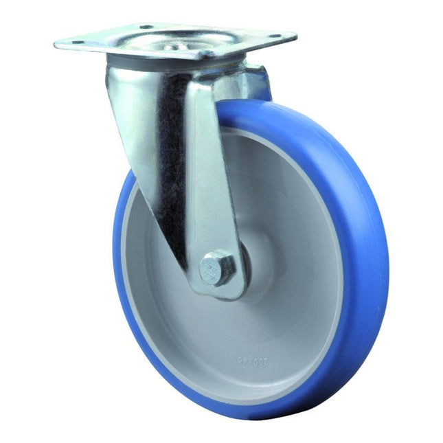 BS ROLLEN Swivel castor Wheel Ø 100 mm Load capacity 125 kg ( 3000275538 )