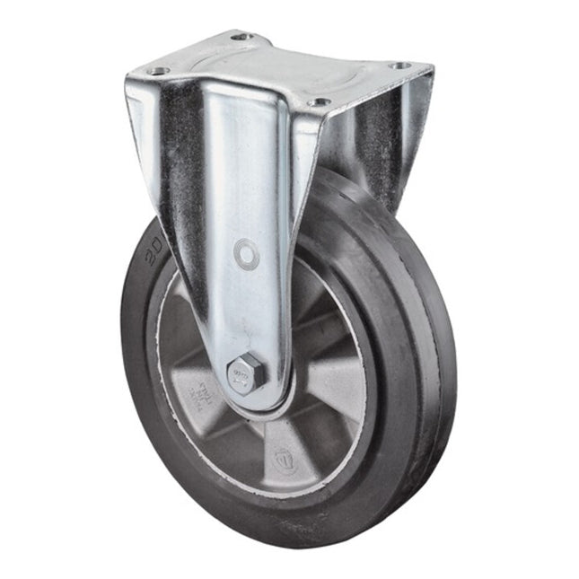 BS ROLLEN Heavy-duty fixed castor Wheel Ø 100 mm Load capacity 150 kg ( 3000275482 )
