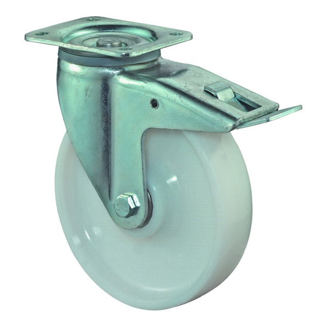 BS ROLLEN Heavy-duty swivel castor Wheel Ø 250 mm Load capacity 800 kg ( 3000275734 )