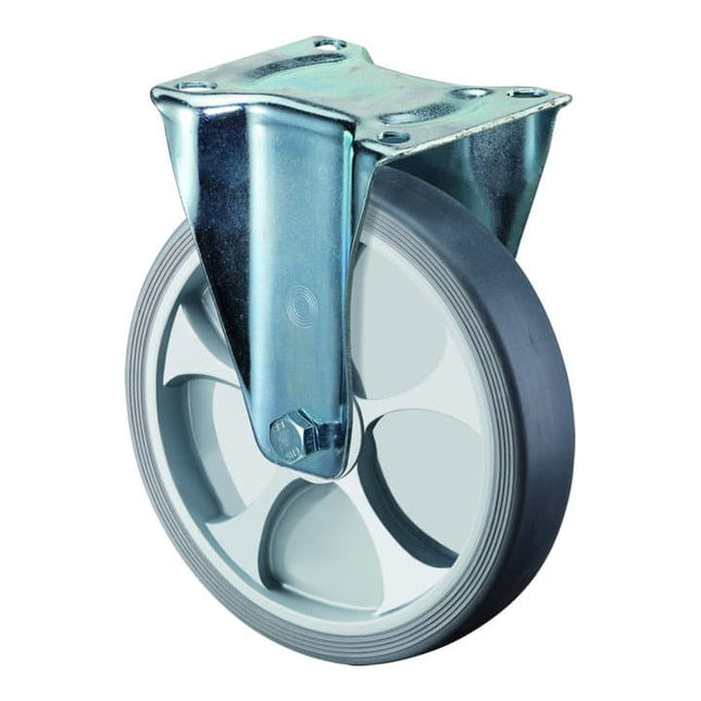 BS ROLLEN Fixed castor Wheel Ø 100 mm Load capacity 110 kg ( 3000275589 )
