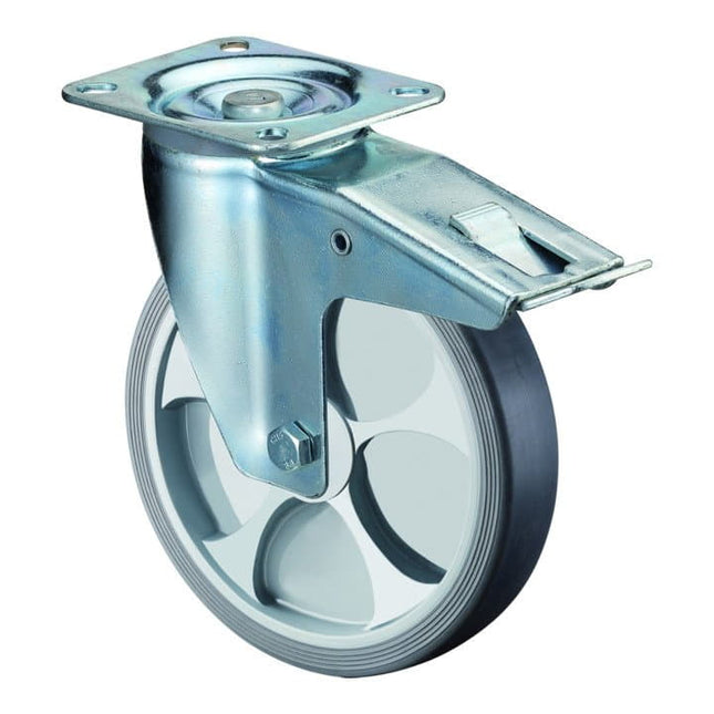 BS ROLLEN Ruota girevole Ø 200 mm Portata 220 kg ( 3000275599 )