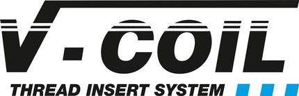 Inserto filettato V-COIL tipo DIN 8140 standard per filettatura M3 x 0,5 mm ( 4000867626 )