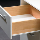 HETTICH roller guide FR 402 with Stop Control steel white ( 3000271403 )