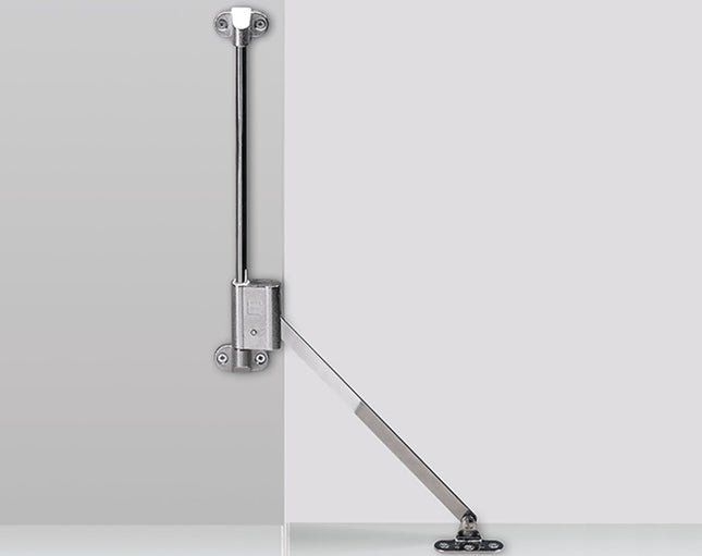 Soporte amortiguador HETTICH Classic D con cojinete L 258 D acero niquelado ( 8000608947 )