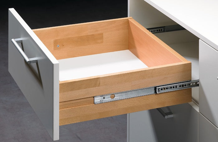 HETTICH Kugelauszug KA 290 Stahl verzinkt ( 3000271455 )