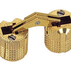 Cerniera a cilindro HETTICH 14 mm in ottone satinato a foro unico ( 3000272092 )