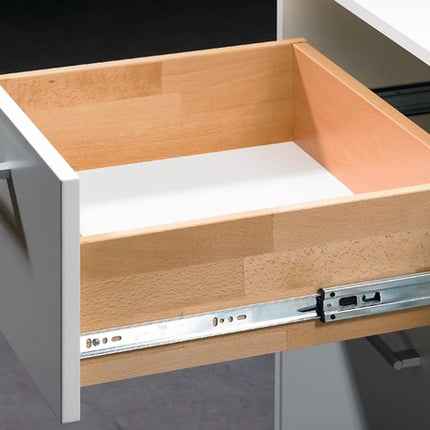 Corredera de bolas HETTICH KA 5632 acero galvanizado ( 3000270152 )