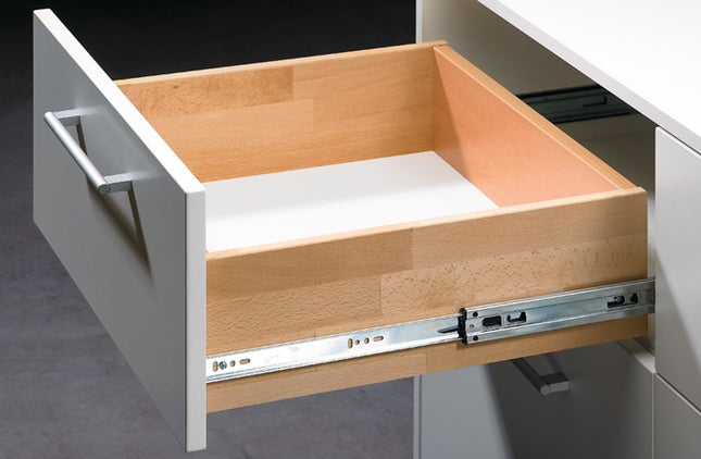 Corredera de bolas HETTICH KA 5632 acero galvanizado ( 3000270152 )