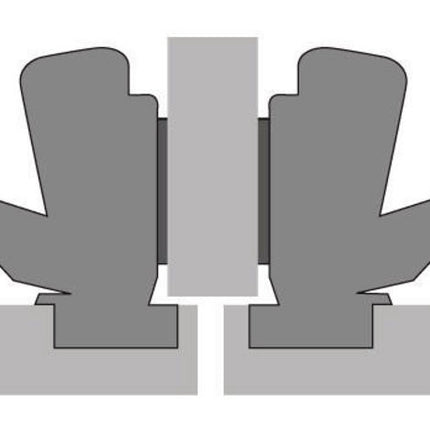 HETTICH Charnière grand angle Sensys 8657i avec amortisseur intégré TH 52 ( 8000612679 )