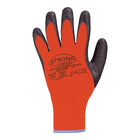 STRONGHAND guantes de protección contra el frío Rasmussen talla 8 naranja/negro ( 4000371814 )