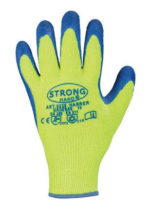 STRONGHAND Kälteschutzhandschuhe Harrer Größe 10 gelb/blau ( 4000371043 )