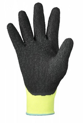 STRONGHAND gloves NEONGRIP size 8 neon yellow/black ( 8000140721 )