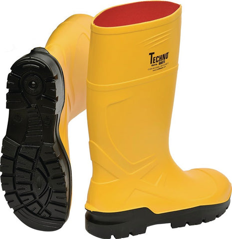 TECHNO BOOTS Botte de sécurité Rönne taille 41 jaune ( 4000374511 )