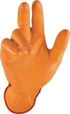 STRONGHAND guanti monouso Grip Orange taglia 9 arancio ( 4000371939 )