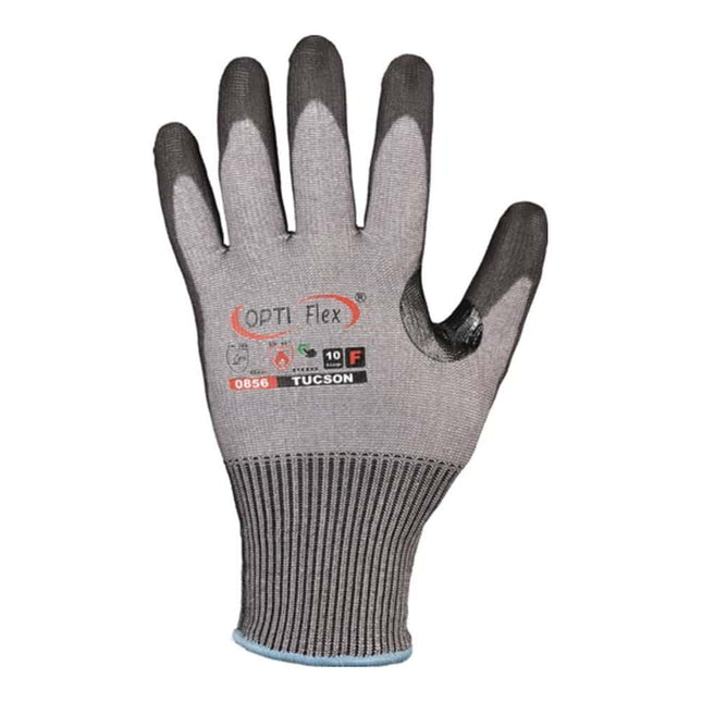 OPTIFLEX cut protection gloves TUCSON size 9 grey/black ( 8000549487 )