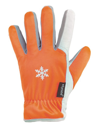 Guantes ELYSEE GROEDEN talla 10 naranja/gris plata (8000809129)