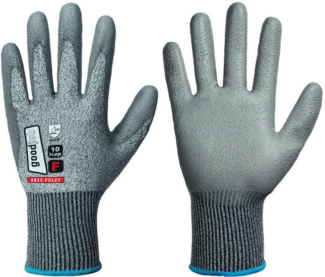 GOODJOB FOLEY cut protection gloves size 07 grey ( 8002747063 )