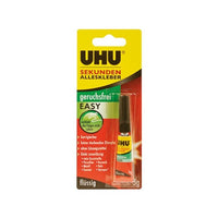 UHU Sekundenkleber geruchsfrei EASY 3 g 10 Stück ( 4000353354 )