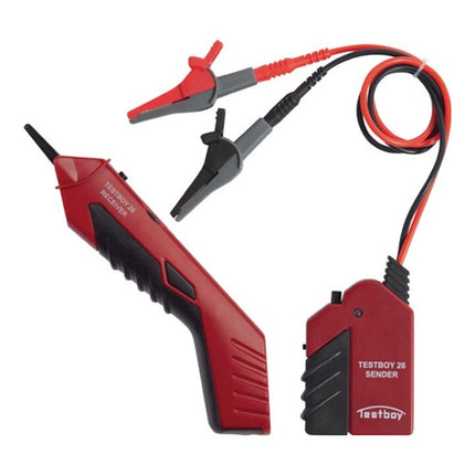 Juego de localizadores de cables TESTBOY Testboy 26 para localizar/asignar núcleos ( 4000828930 )