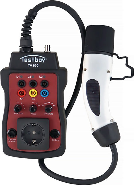 TESTBOY charging station test adapter TV 900 for type 2 charging stations ( 4000828083 )