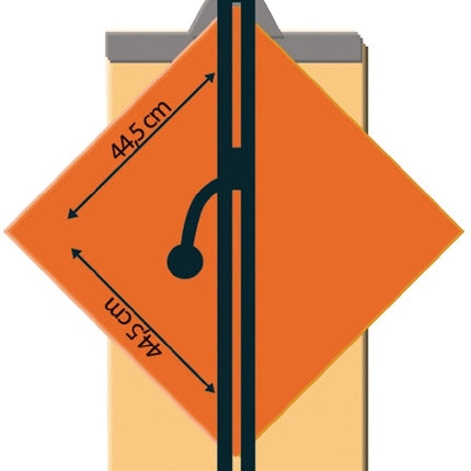 HUFA tile cutting machine HUFA Profi L630xD20mm ( 4000817045 )