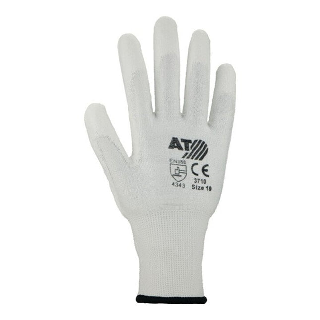 Guantes anticorte ASATEX talla 9 blanco ( 4000371289 )