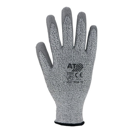 Guantes anticorte ASATEX talla 9 gris ( 4000371285 )