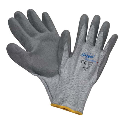 Guantes anticorte ASATEX Ninja talla 8 gris ( 4000371150 )