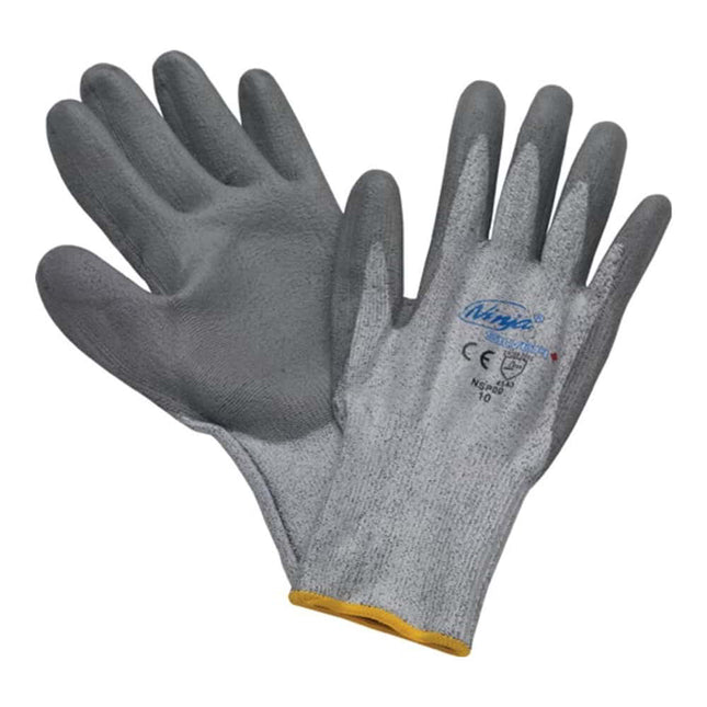 Guantes anticorte ASATEX Ninja talla 8 gris ( 4000371150 )