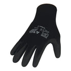 ASATEX gloves size 8 black ( 4000371257 )