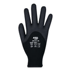 ASATEX cold protection gloves size 9 black ( 4000371081 )