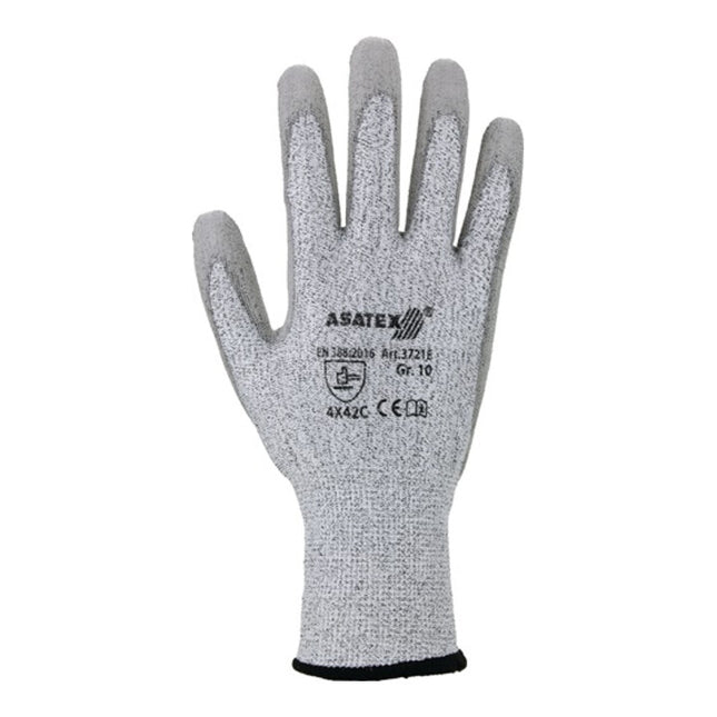 Guantes anticorte ASATEX talla 9 gris/gris ( 4000371585 )