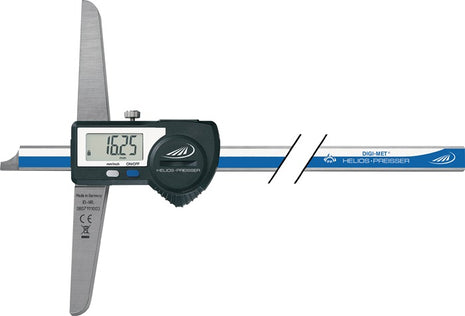 Calibro di profondità HELIOS PREISSER DIN 862 DIGI-MET(R) IP67 200 mm ( 4000851176 )