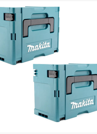 Makita Makpac Gr. 3 Systemkoffer im 2er Set - Toolbrothers