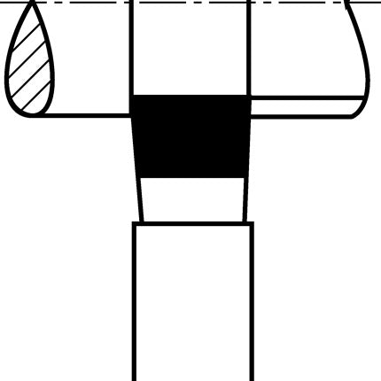 WILKE Drehmeißel DIN 4976 ISO4 20 x 20 mm ( 4118625202 )