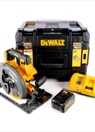 DeWalt DCS 576 T1 Akku Handkreissäge FlexVolt 54 V 190 mm Brushless + 1x Akku 6,0 Ah + Ladegerät + T-STAK - Toolbrothers