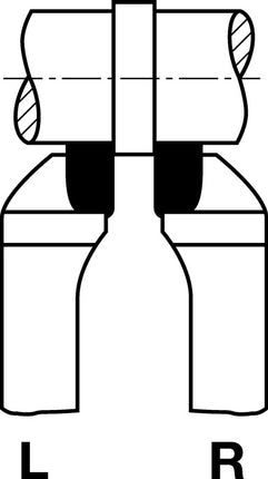 WILKE Outil à charioter de coin DIN 4978 ISO3 16 x 10 mm ( 4118635502 )